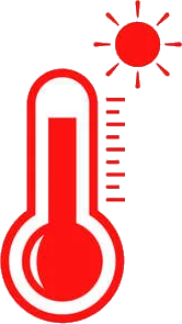 Thermometre chaud